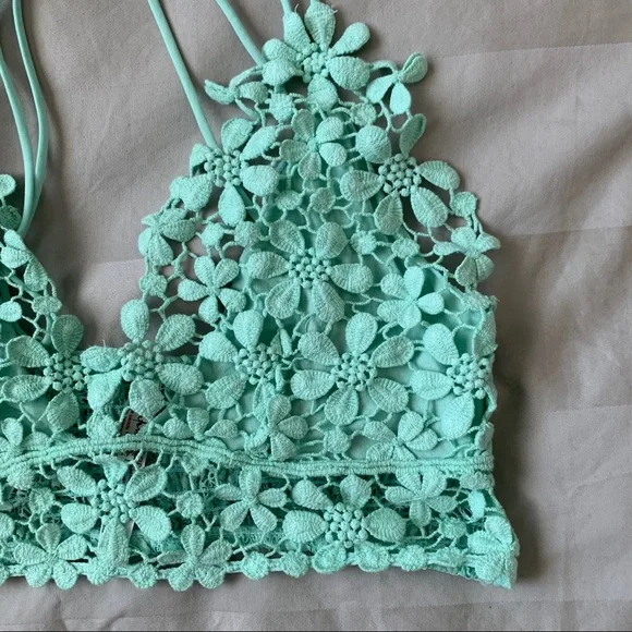 Free People Miss Dazie Bralette, Like New szS - Picture 3 of 7